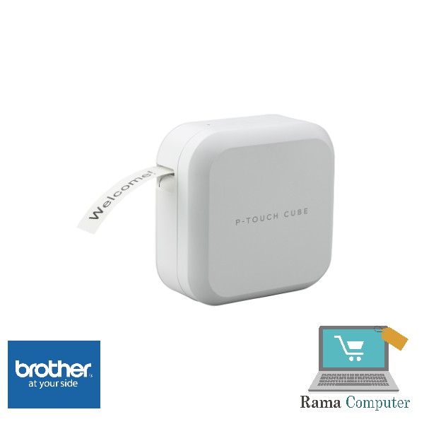 

Brother P-Touch Cube Plus - PT-P710BT (Label Printer)