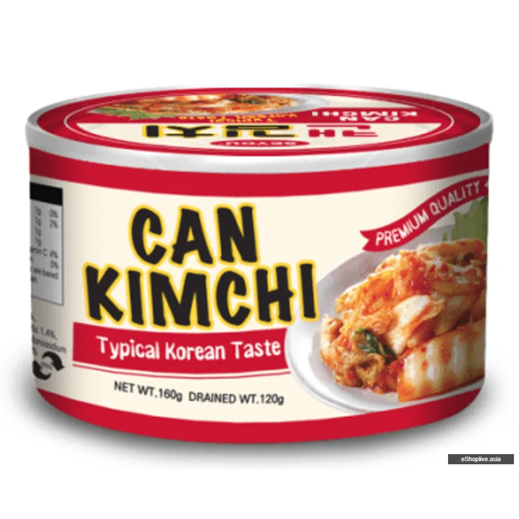 

Can Kimchi Seyou 120 g/ can kimchi 120 gram