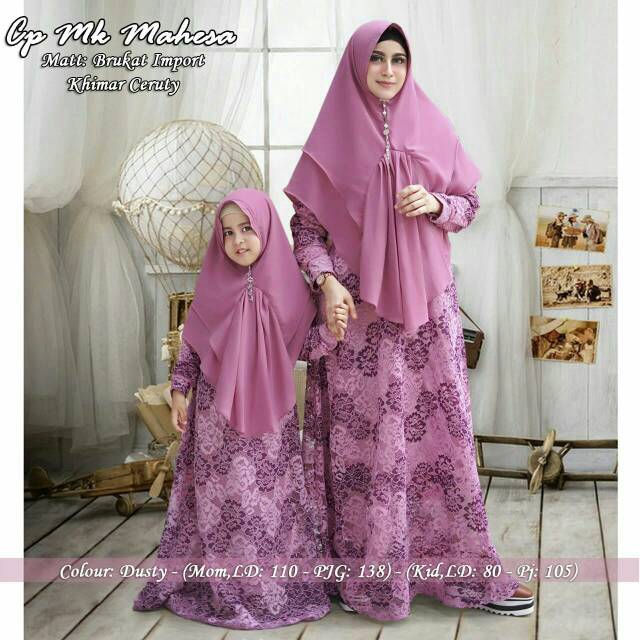 Tk Cp MK Mahesa /Dress/Gamis/Gaun/
