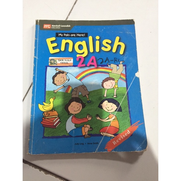 MY PALS ARE HERE ENGLISH TEXTBOOK 2A