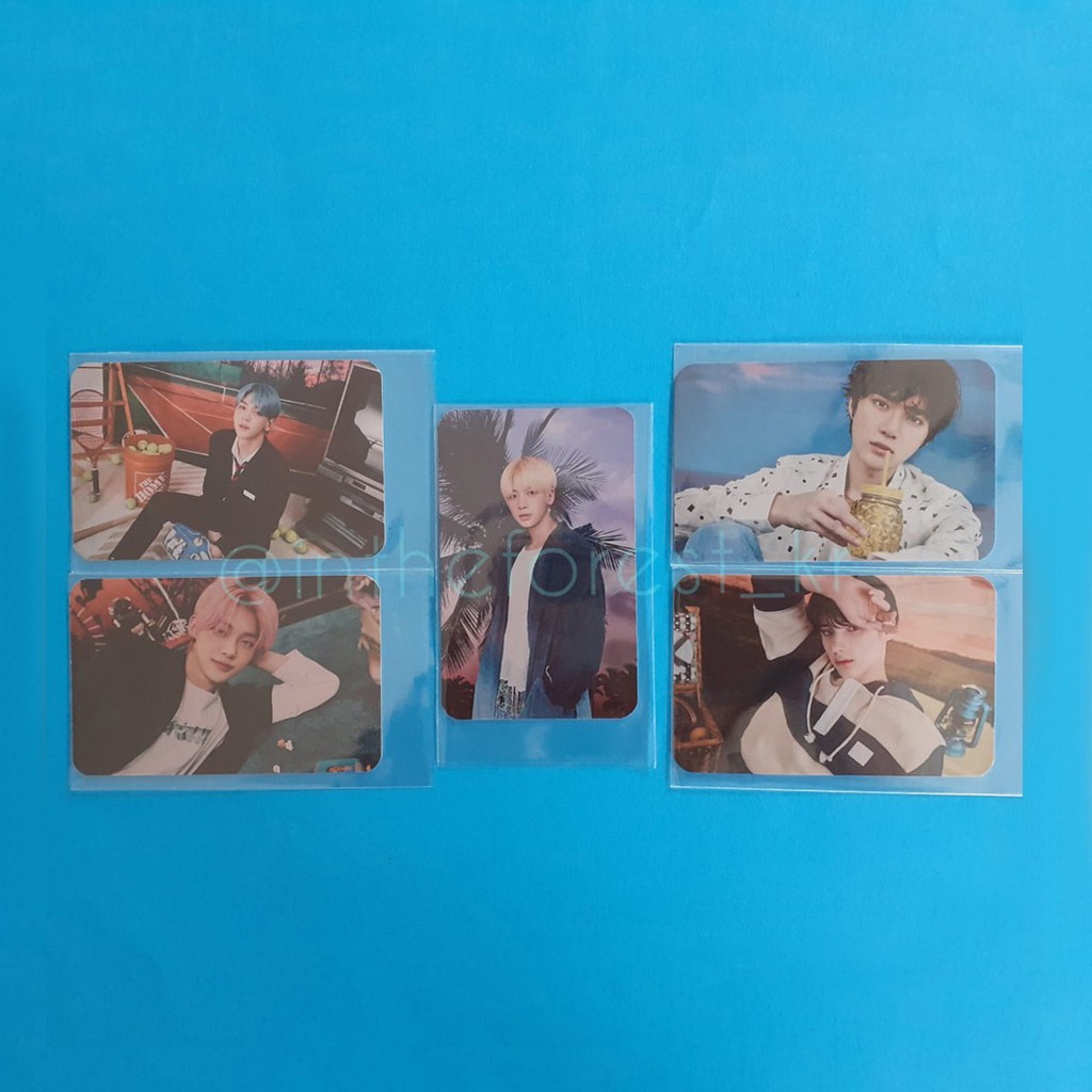 PC / PHOTOCARD TXT BLUE HOUR BENE (SOOBIN YEONJUN TAEHYUN HUENING KAI BEOMGYU) BENEFIT MECIMA