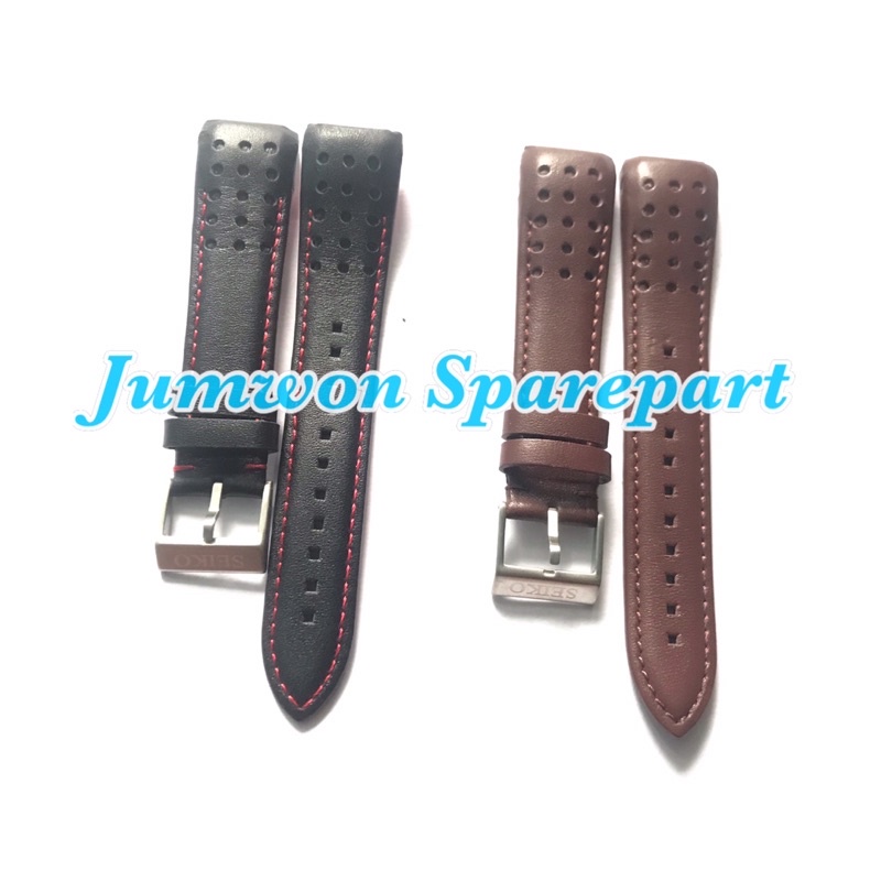 STRAP TALI SEIKO BARCELONA BARCA SPORTURA LEATHER