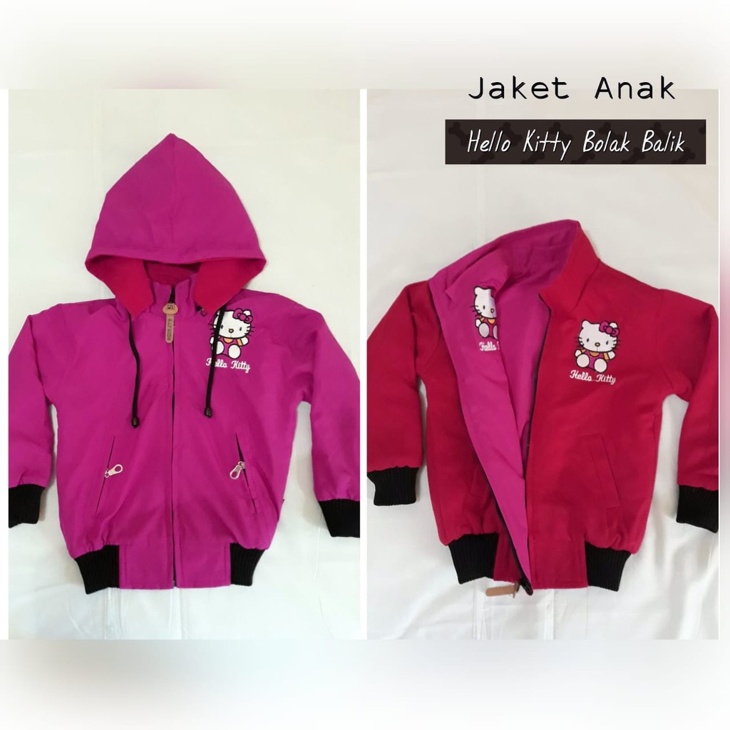 44 Koleksi Model Jaket Anak Hello Kitty Gratis