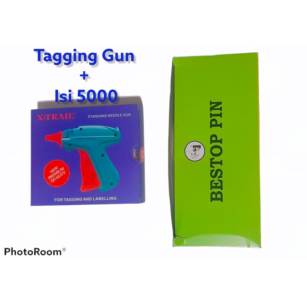 

Tag Gun + Isi 5000 pcs | Tagging Gun | tag gan