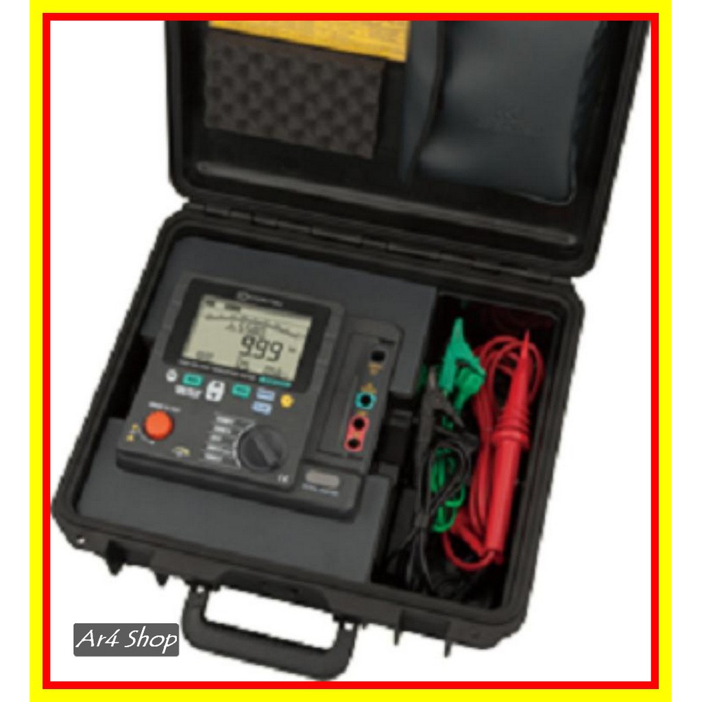 Insulation Tester - Kyoritsu 3127 High Voltage Insulation Tester