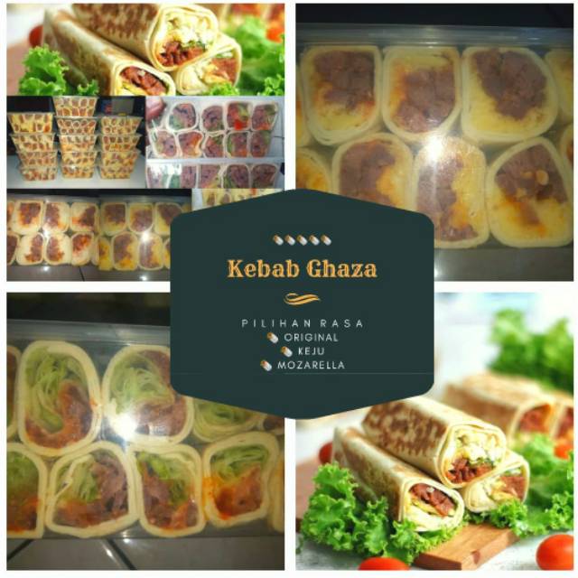 

Kebab Ghaza (Frozen Food