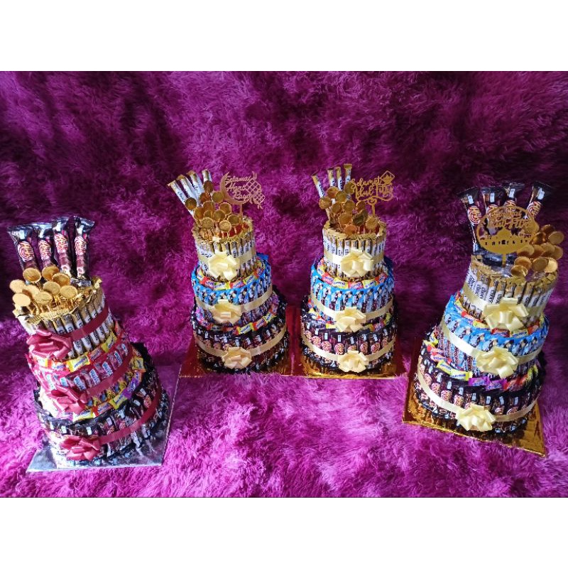 

TOWER SNACK ULTAH - TOWER SNACK - BUCKET SNACK - SNACK TART - Snack By Request