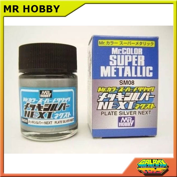 

Mr Hobby Mr Color Super Metallic SM02 SM04 SM08