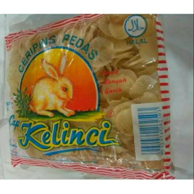 

Ceriping Pedas Cap Kelinci 250gr