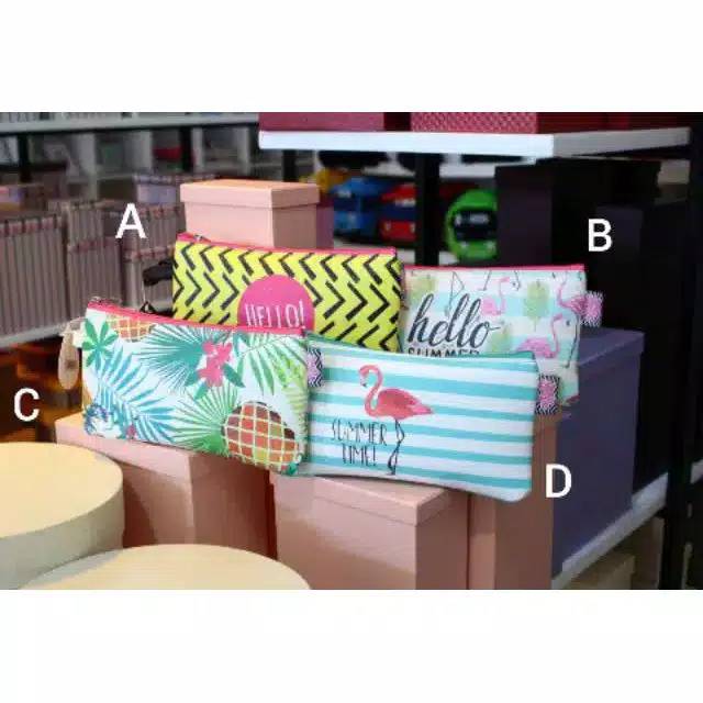 

Tempat pensil hawai rumah warna tk1
