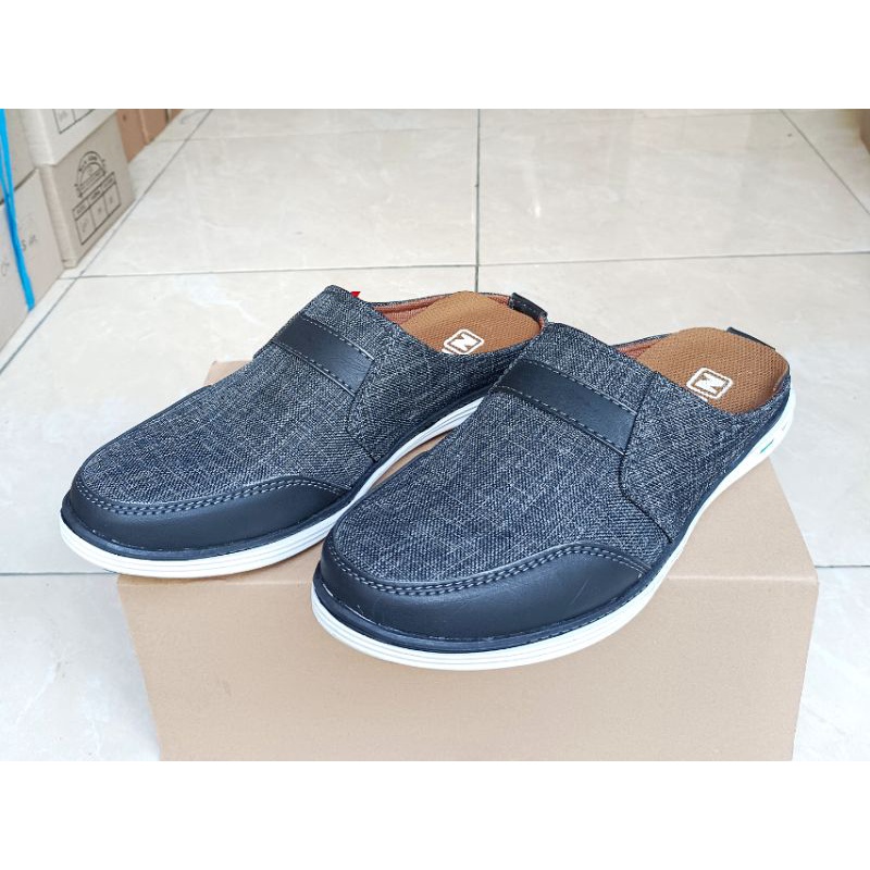 Sendal selop pria sepatu sandal casual murah slop santai