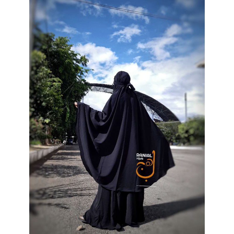 Ranial Hijab Hafsah Set