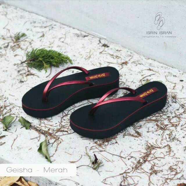 Sandal Wanita (Geshia)  By Isrin Isran Original-2