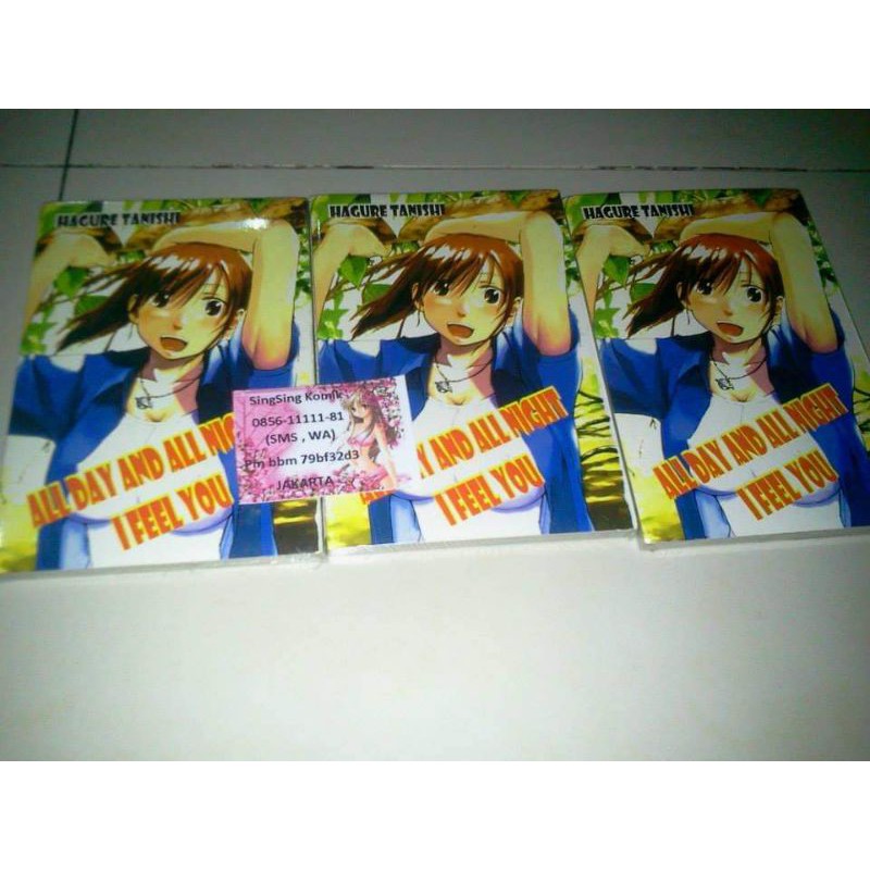 Komik all day all night i feel you segel