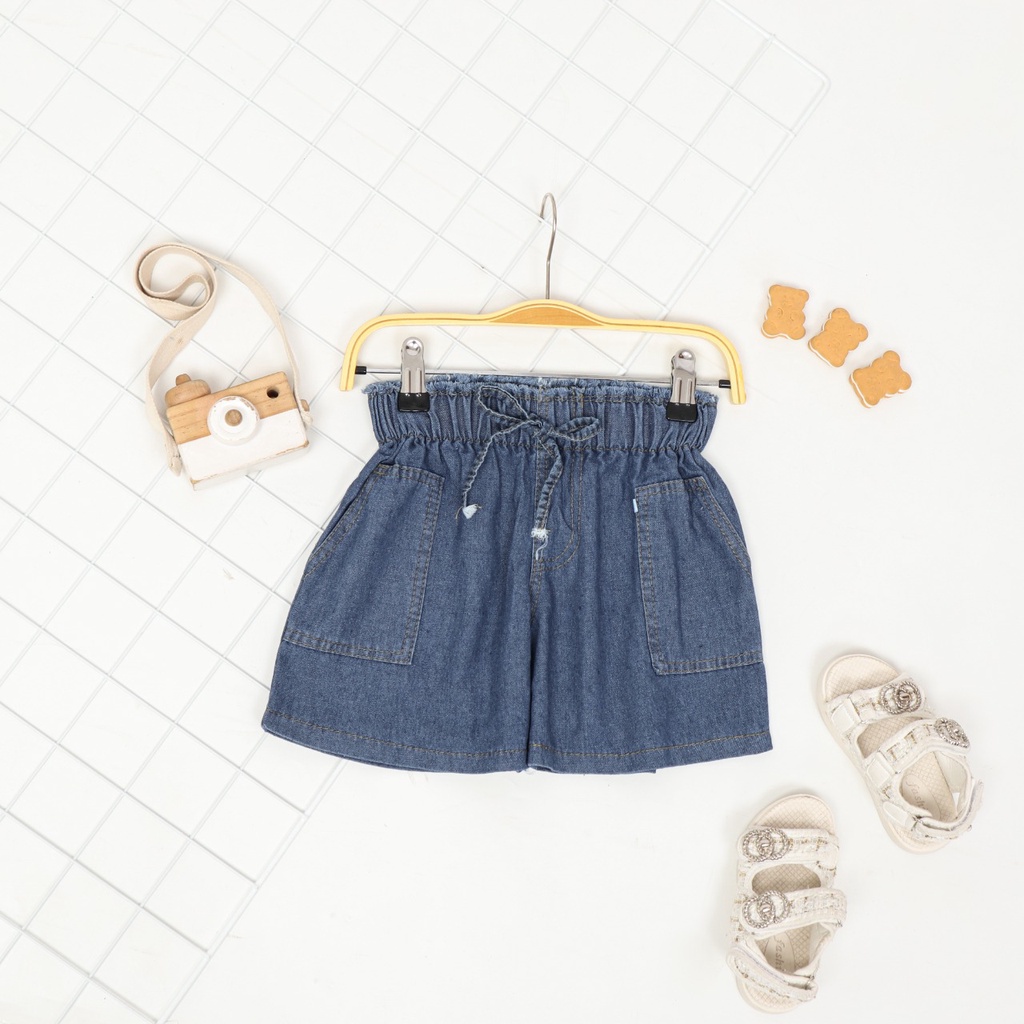 HOTPANTS ALEA CELANA PENDEK JEANS ANAK 1-6 th Celana Pendek Anak Jeans