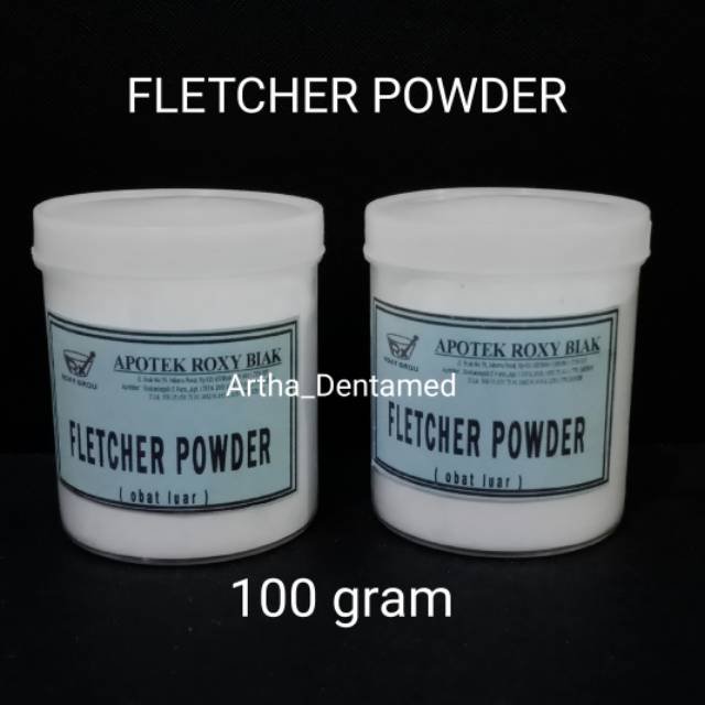 FLETCHER POWDER BUBUK FLETCHER