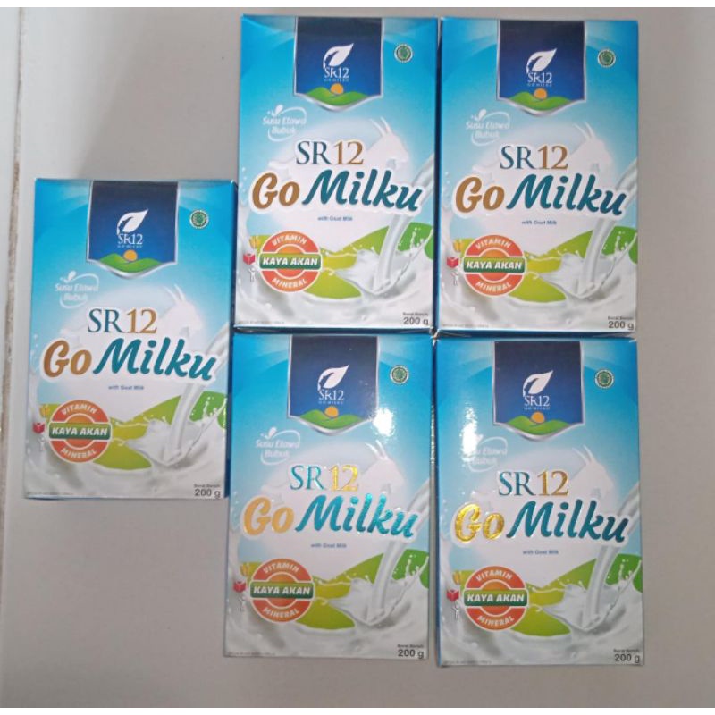 

go milk vanilla/go milku SR12/susu kambing vanilla/susu etawa gurih/goat milk herbal