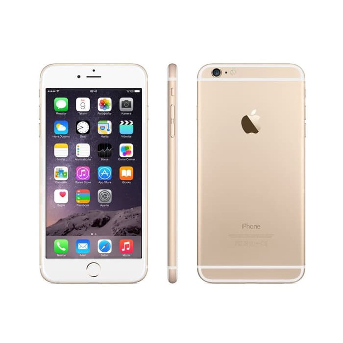 ORIGINAL (ASLI) Iphone 6 plus 16  Gold & Grey Refurbished Garansi Distributor 1 Tahun