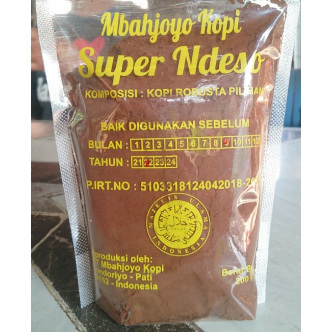 

KOPI NDESO