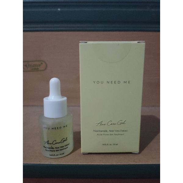 YOU NEED ME ACNE CARE GEL SERUM