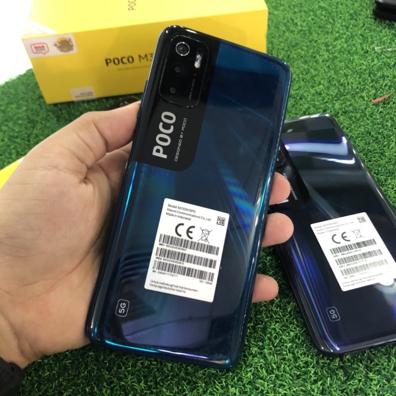Poco M3 Pro 6/128gb Second Mulus Resmi