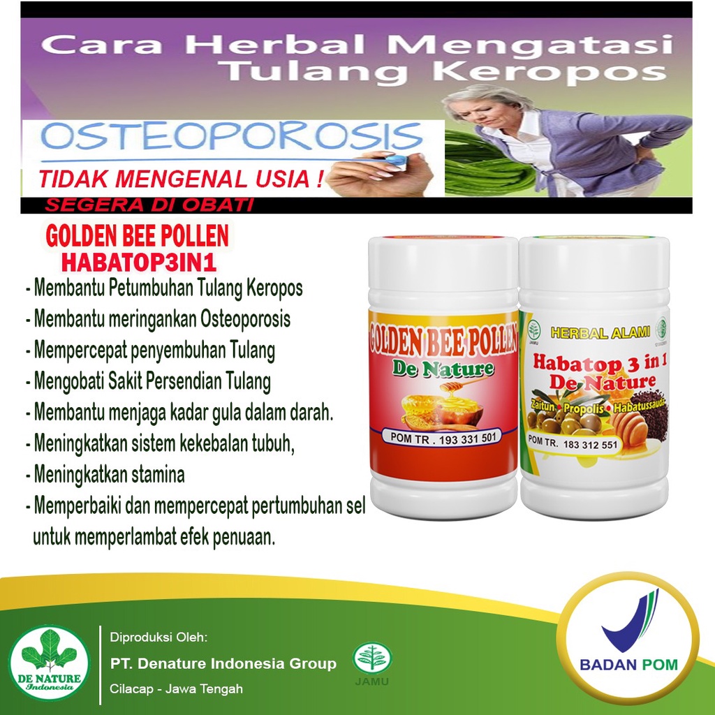 Obat Pengapuran Tulang Osteoporosis Obat Tulang Keropos Pengapuran Tulang dan Sendi