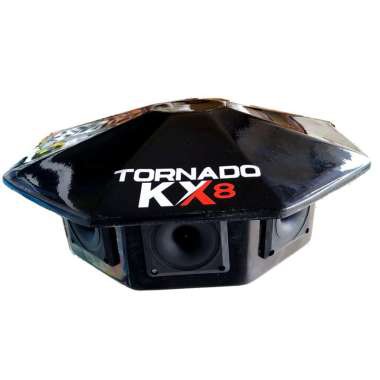 speaker aktif oktagonal Tweeter Pemanggil Walet 8 Sisi Tornado KX8