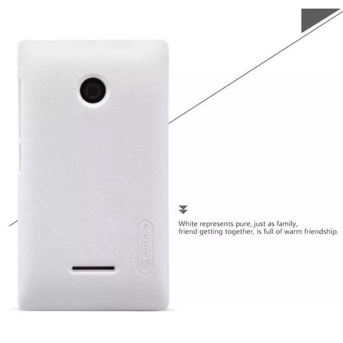 NOKIA LUMIA 532 NILLKIN HARDCAASE FROSTED SHIELD ORIGINAL