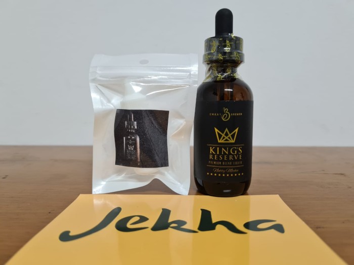 ketengan ecer eceran cmw king reserved 3mg 6mg liquid vape