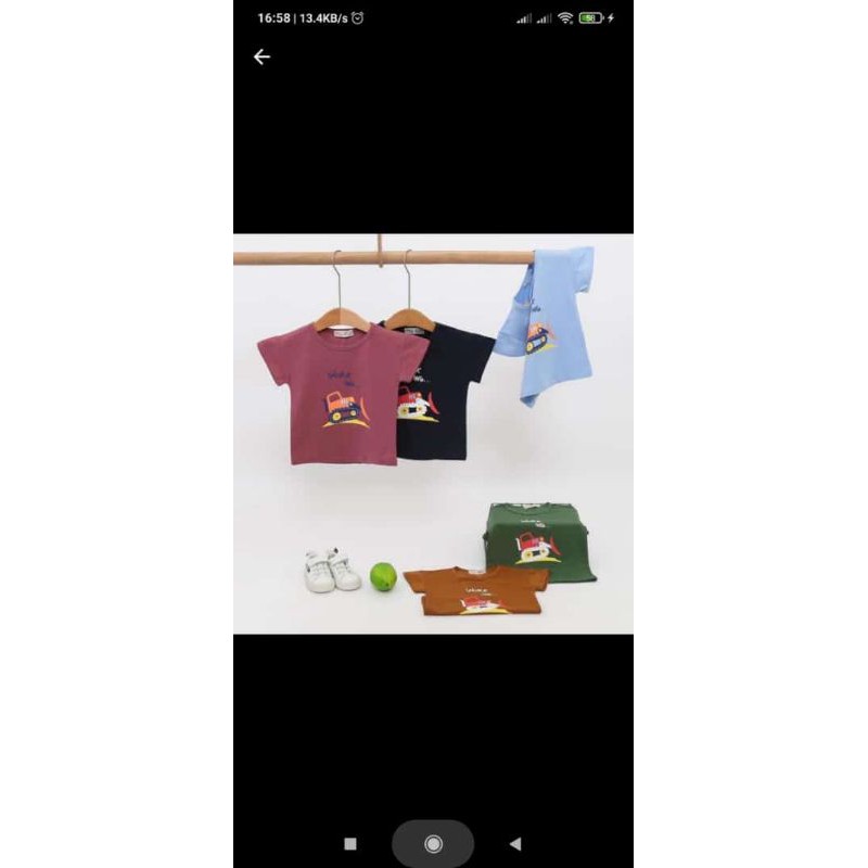 kaos impor traktor