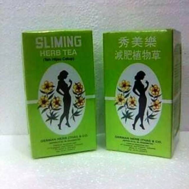 Slimming Herb Tea. Teh pelangsing dari Thailand, mengempiskan perut buncit, melancarkan BAB