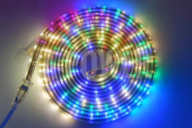 Lanbo - Lampu LED Strip Selang SMD 10m (Warna-Warni)