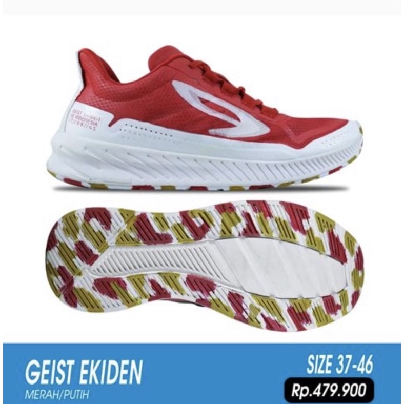 Sepatu Running 910Nineten Geist Ekiden