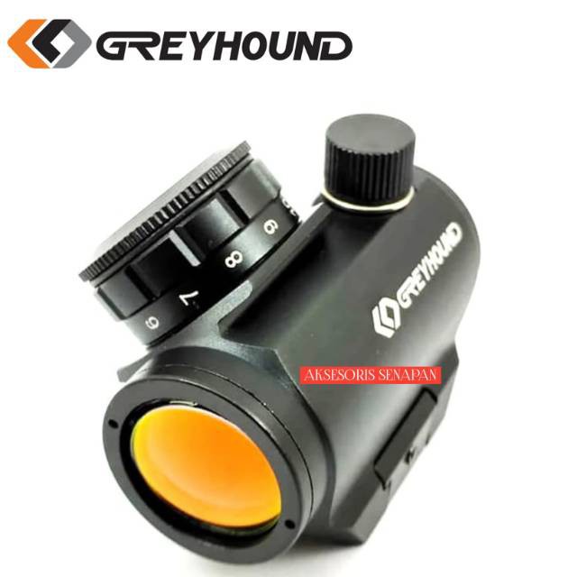 Red Dot Greyhound 1X25 AksesorisSenapan