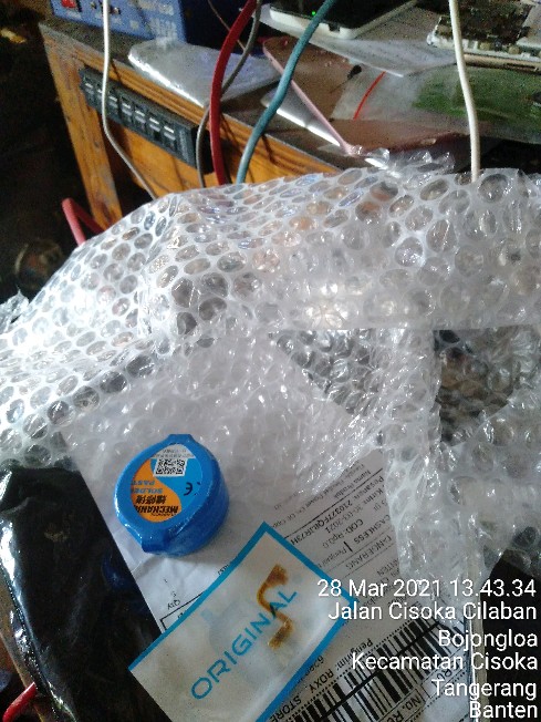 Timah Cair Timah Mechanic 30 Gram