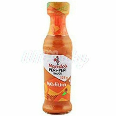 

Nandos Peri -peri Sauce Medium125gr