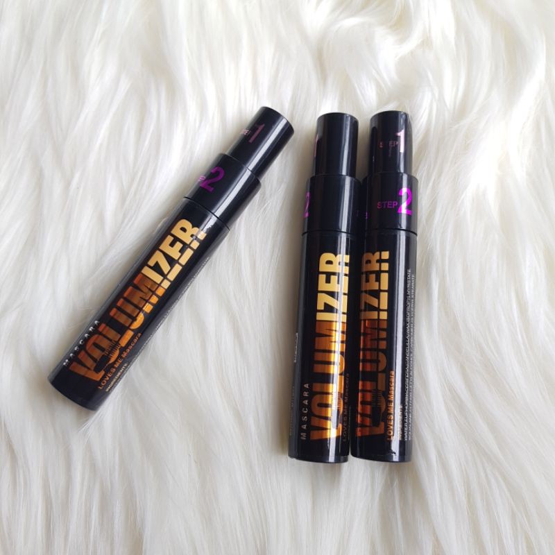 MASCARA MASKARA LOVES ME BLACK VOLUMIZER 2 STEP ORIGINAL BPOM DEPKES