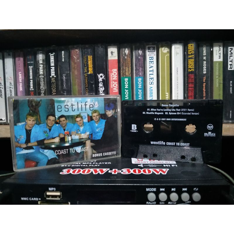 Kaset Pita Westlife