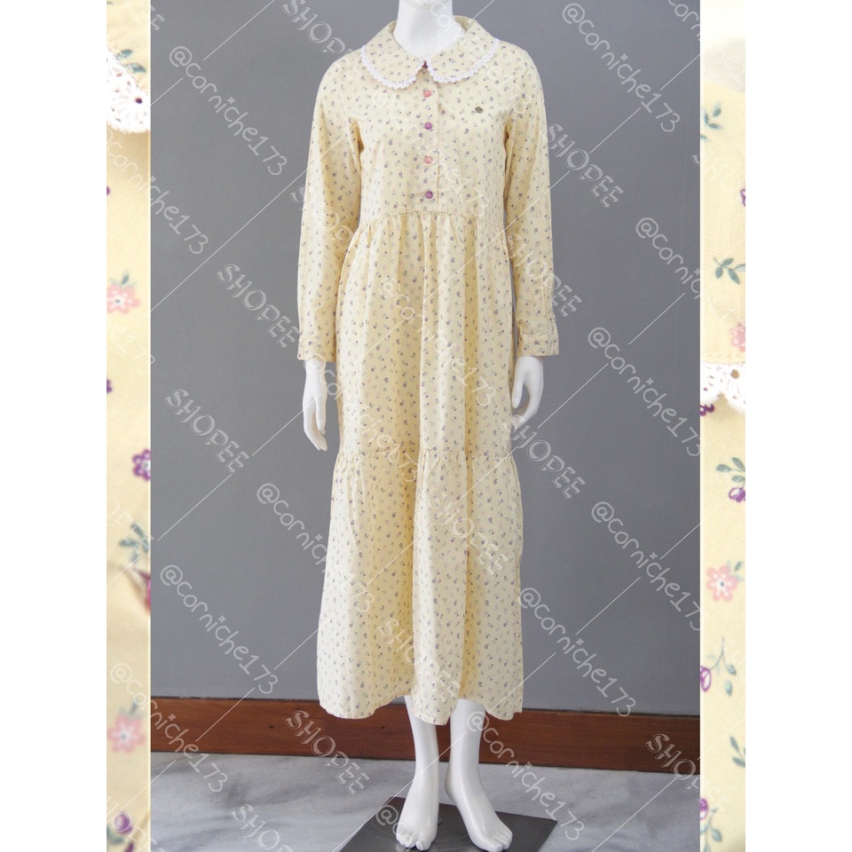 Corniche Miya Dress Yellow - TH501491