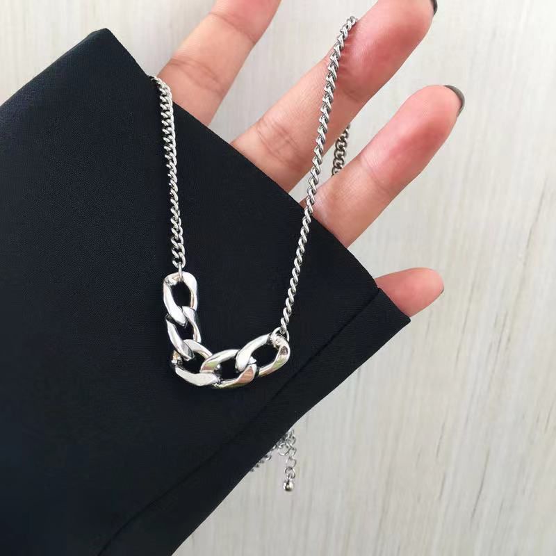 COD Kalung wanita korea rantai chain simple