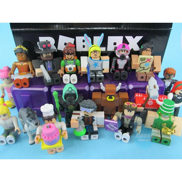 Jual Ori Roblox Action Figure Gold Mystery Box Blind Bag Series 5