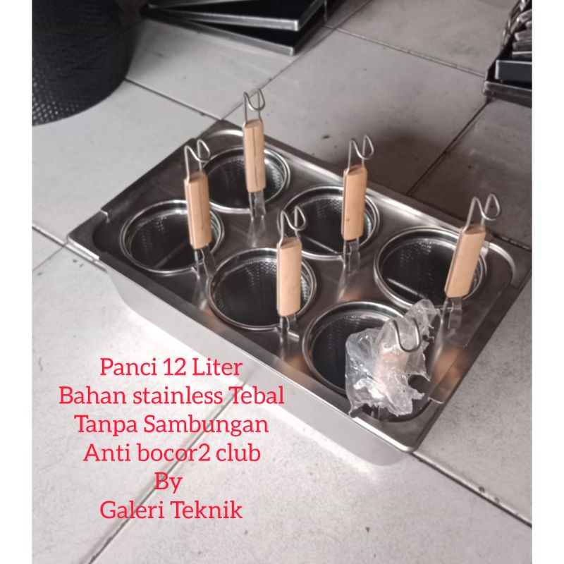 TONG MIE, DANDANG MIE KOCOK, PANCI MIE AYAM, DANDANG MIE AYAM