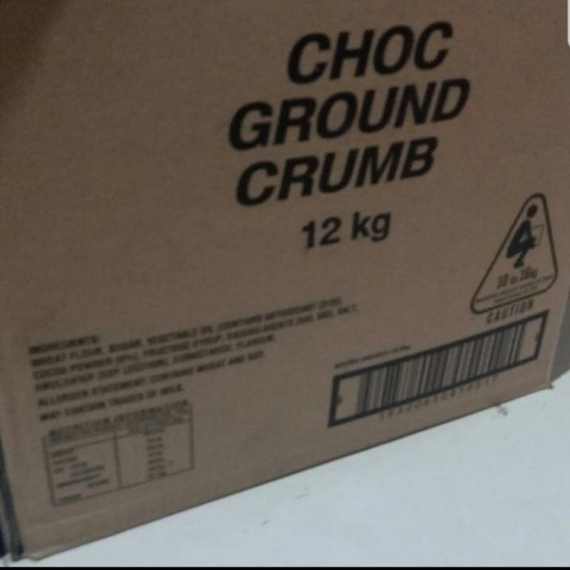 

Oreo Crumb Halus 12kg | Oreo Ground Crumb