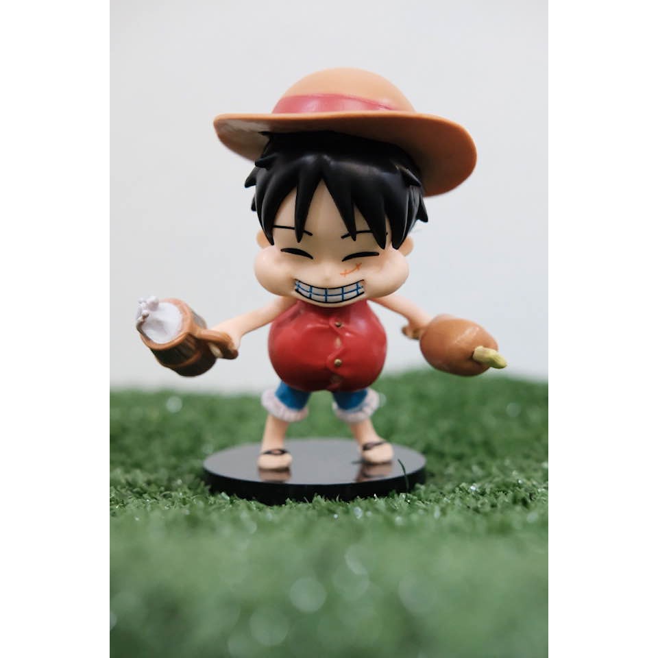 FIGURE CHIBI LUFFY 1