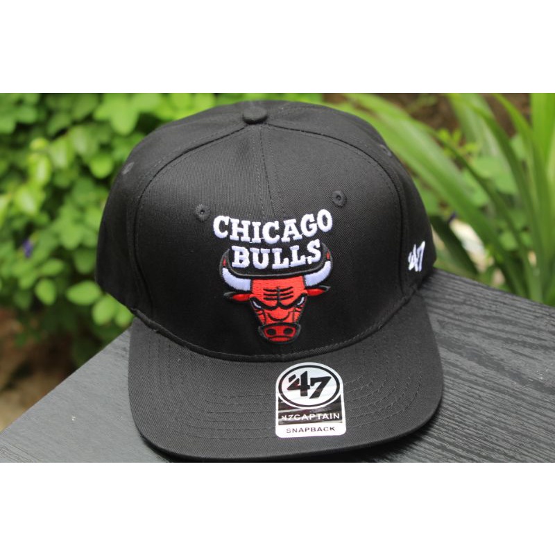 Topi SnapBack Chicago Bulls 47