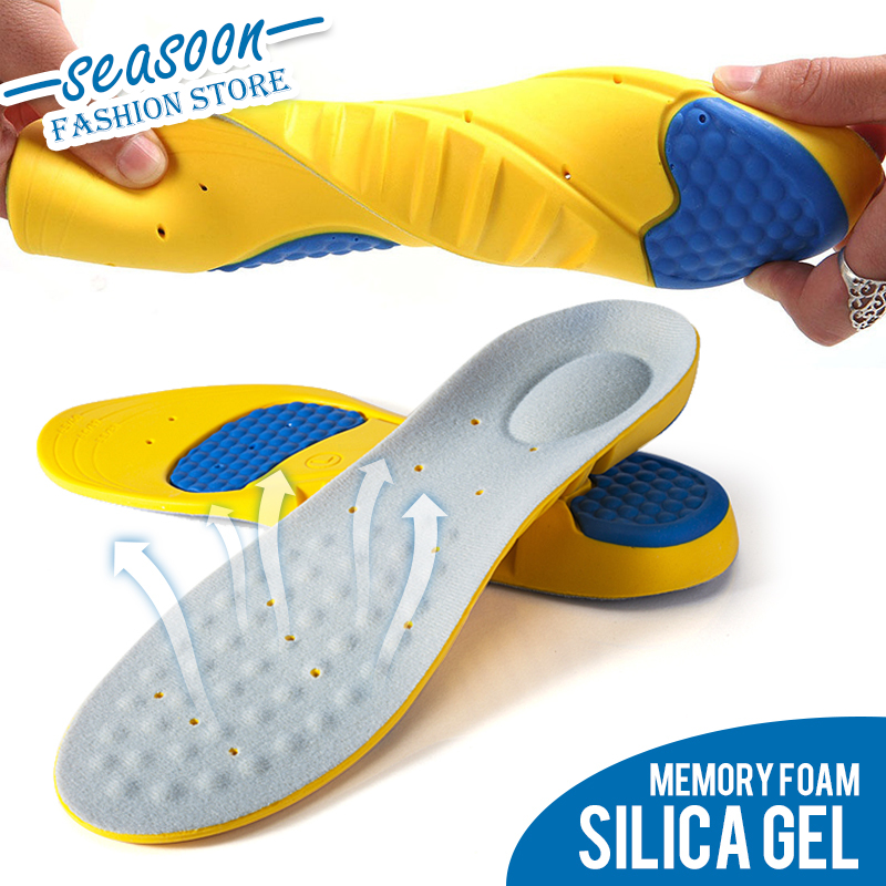 Insole Full Silikon Gel, Alas Dalam Sepatu