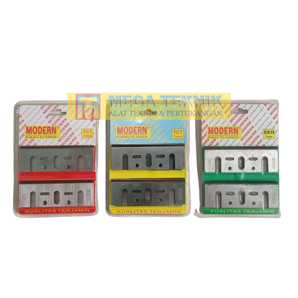 Pisau Planer TCT SKH Modern - Planer Blade Blister Tajam