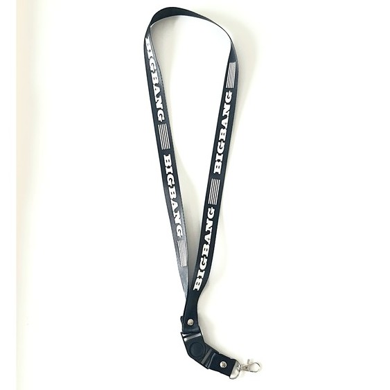 BIGBANG LANYARD GANTUNGAN TALI LANYARD ID CARD KEYRING KEYCHAIN KPOP