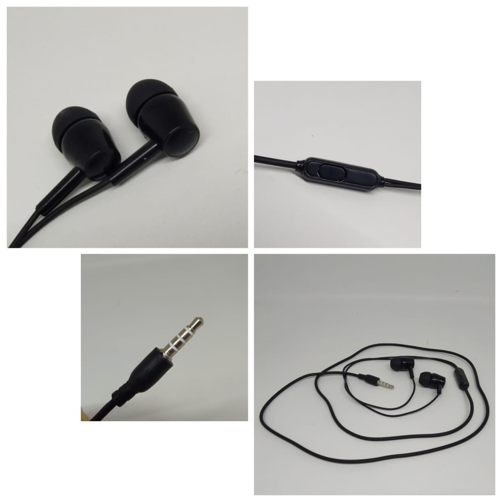 Handsfree As-07 PLUS PACKING PLASTIK Brand Samsung Oppo Xiaomi Vivo