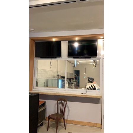 Kusen Jendela Sliding Alexindo White